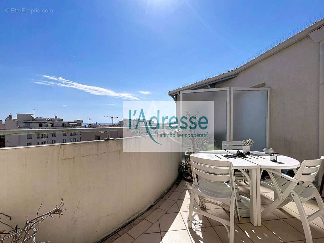 Appartement à ANTIBES