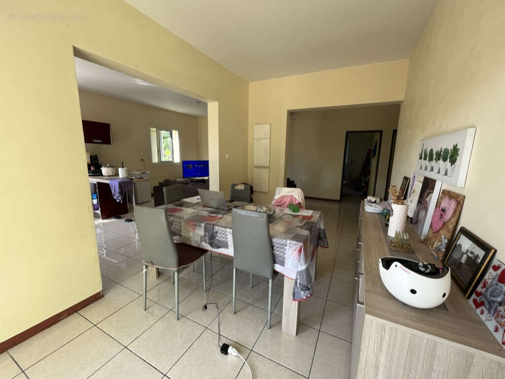 Appartement à SAINT-BENOIT