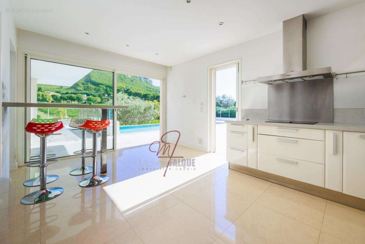 Maison à CASSIS