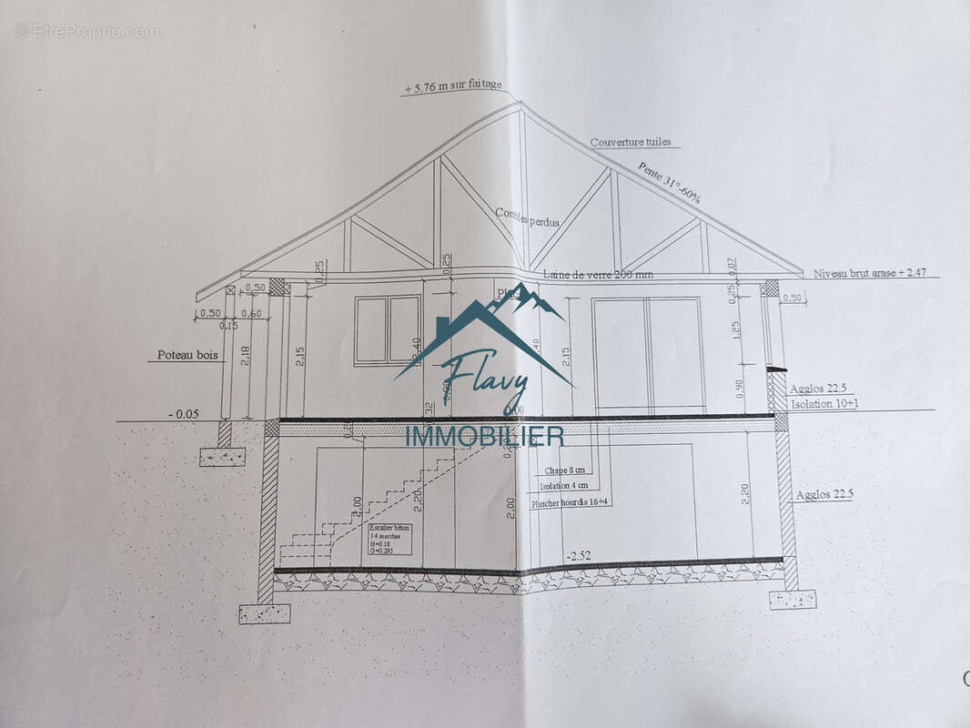 Maison de 2006 avec 5 chambres - La Forge - photo 21