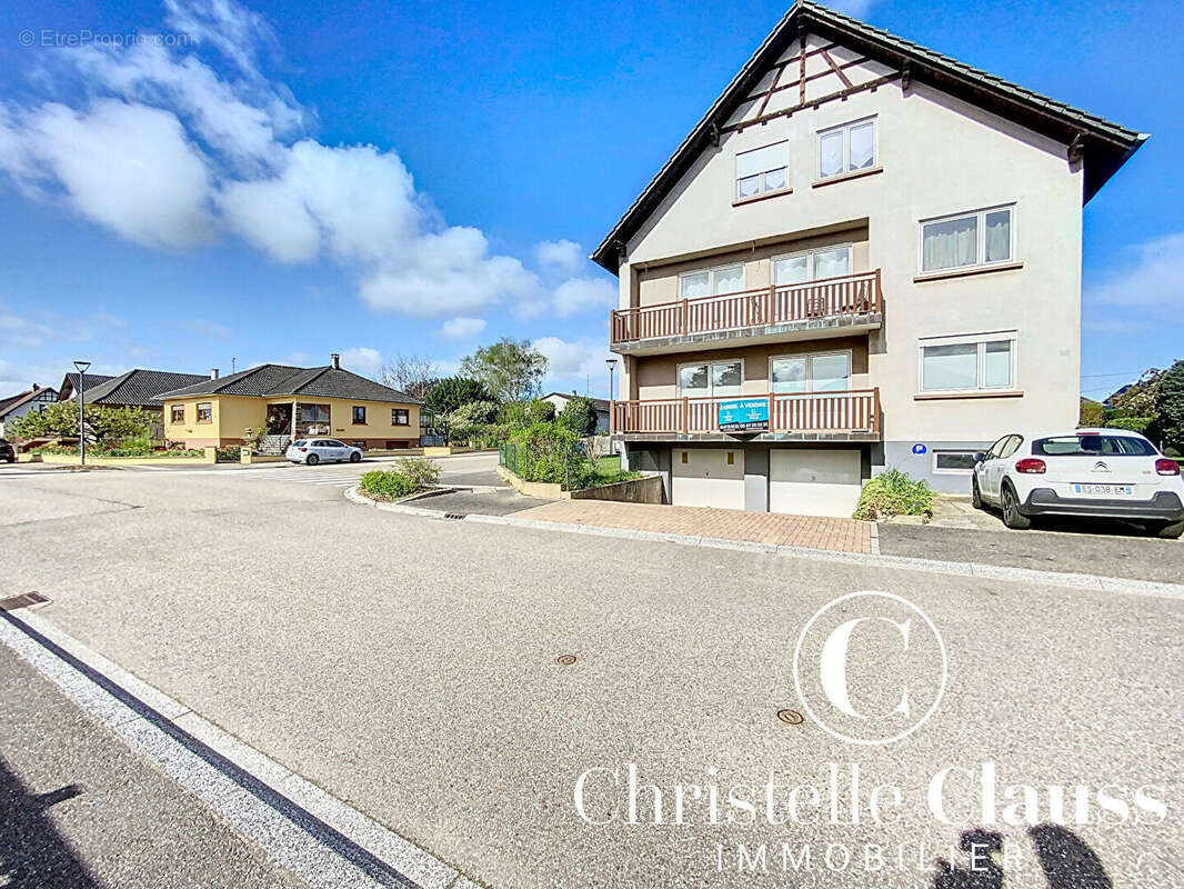 Appartement à WEITBRUCH