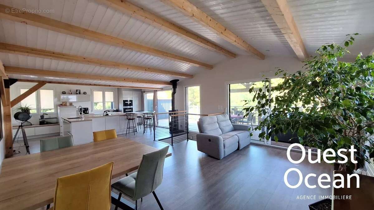 Maison à TALMONT-SAINT-HILAIRE