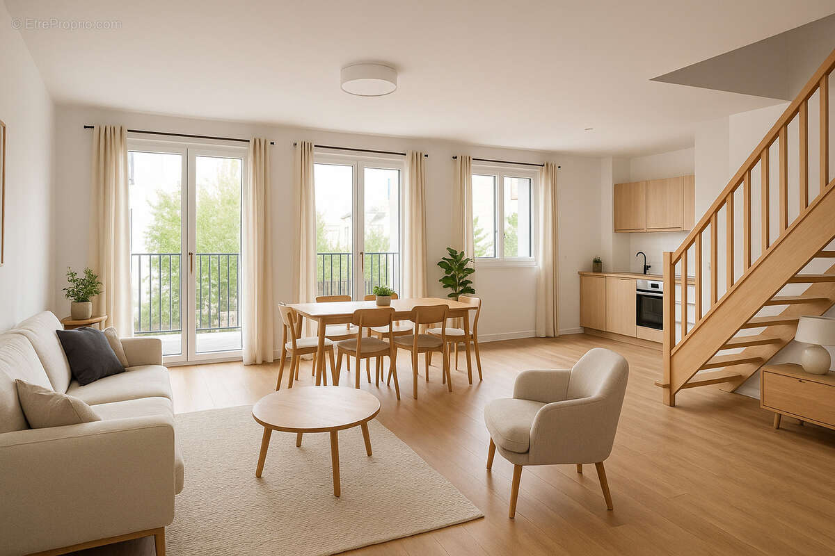 Appartement à SAINT-ANDRE-DE-LA-ROCHE