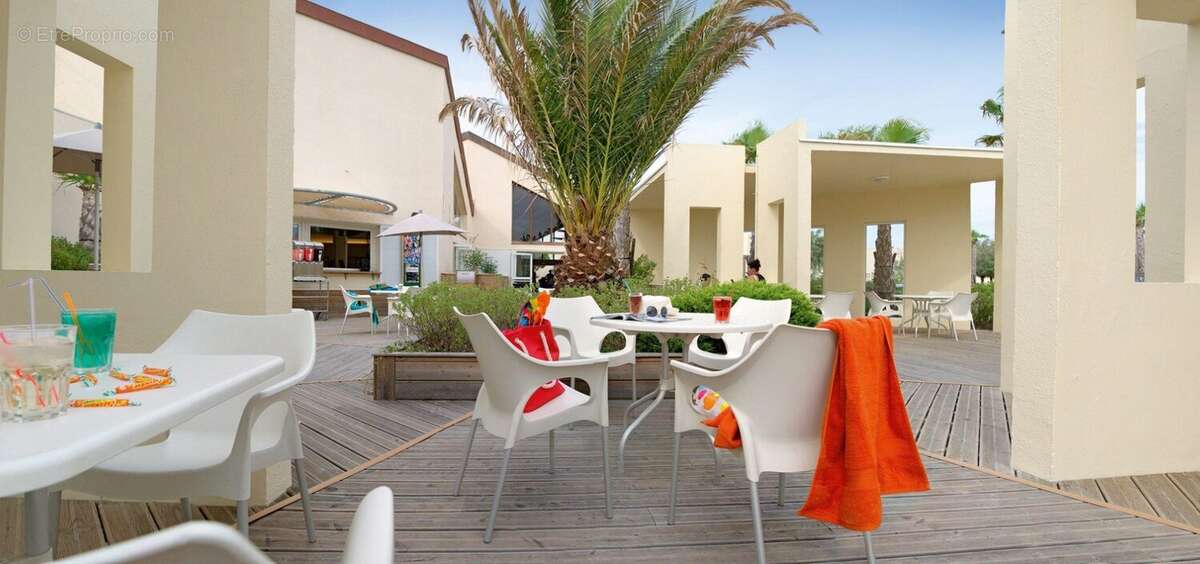 Appartement à GRUISSAN