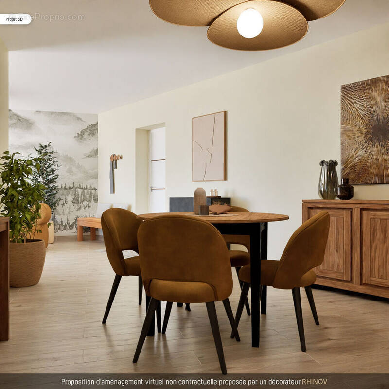 Appartement à BIELLE