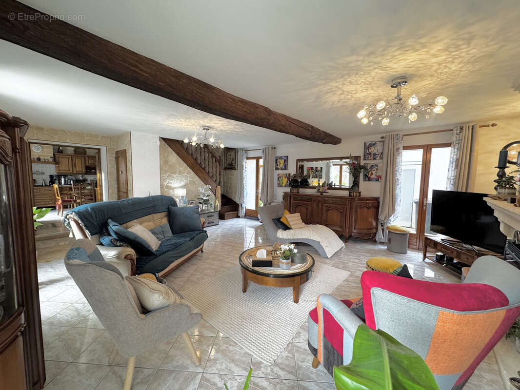 Maison à NANTEUIL-LES-MEAUX