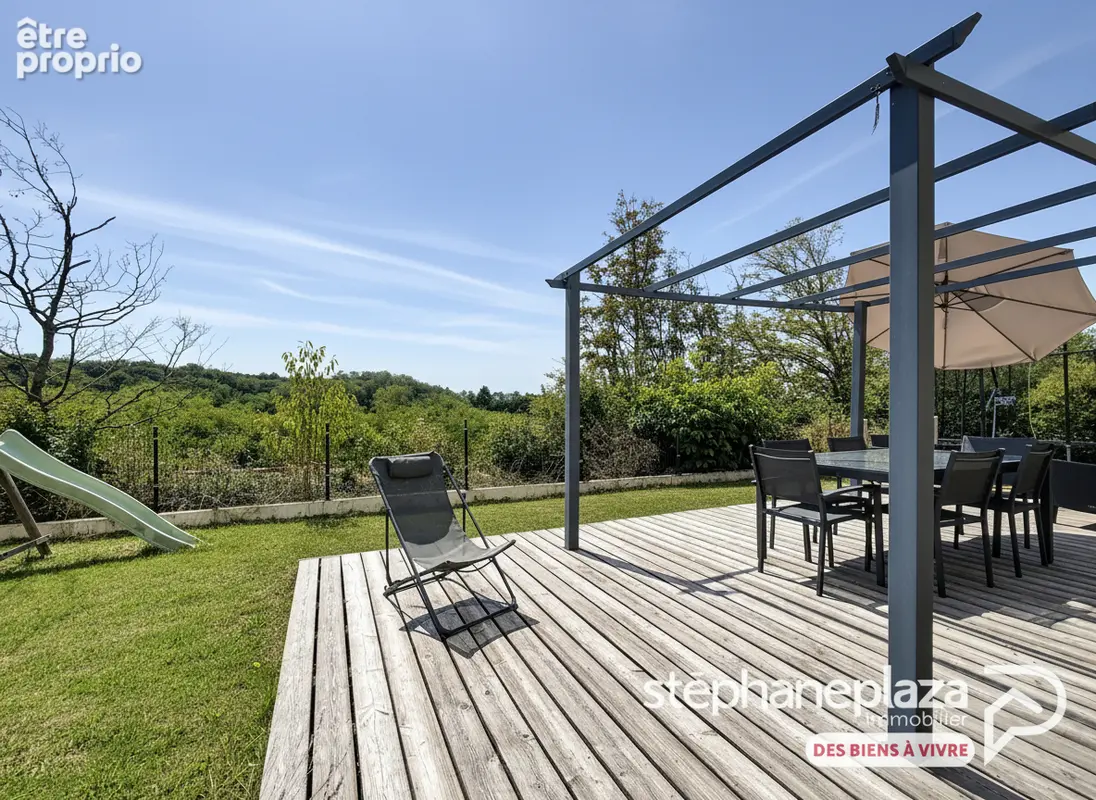 Villa de 2018 : 118m² habitables, 4 chambres + 1 bureau, garage, vue imprenable - photo 5