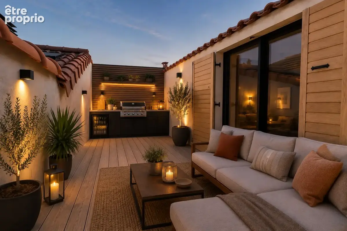 Appartement à BORMES-LES-MIMOSAS