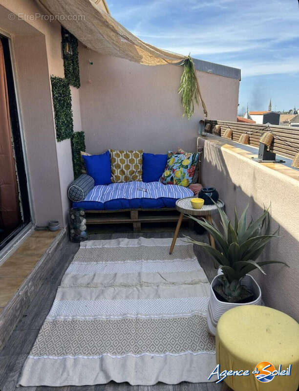 Appartement 64 m² à Beziers  - photo 2