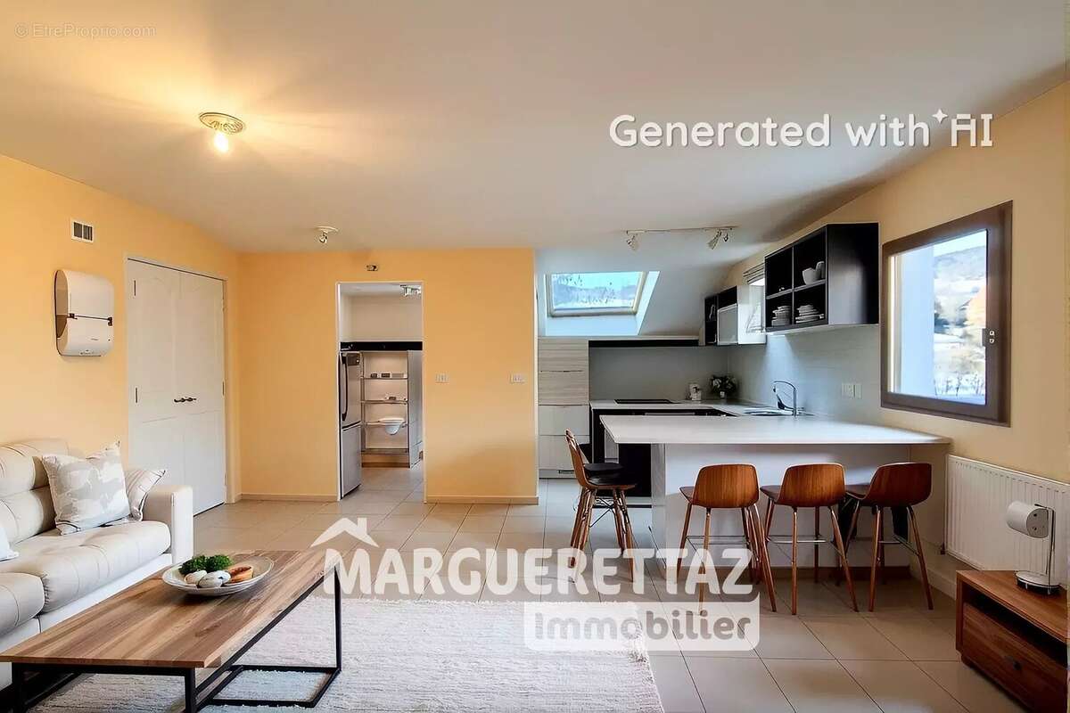 Appartement à HABERE-LULLIN