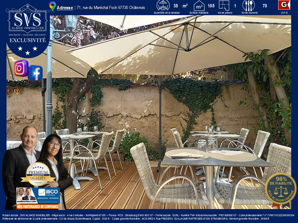 Commerce à CHATENOIS