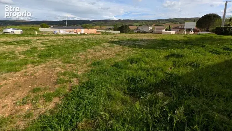Terrain 544 m² à Saint-Rambert-D'albon  - photo 3