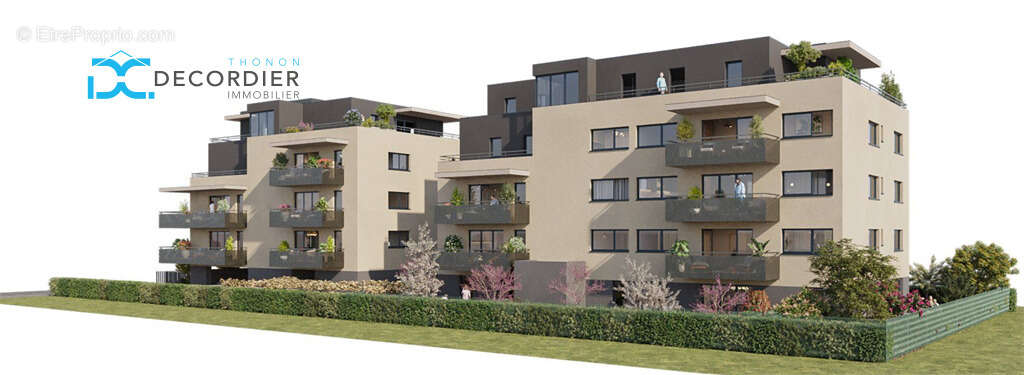 Appartement à THONON-LES-BAINS