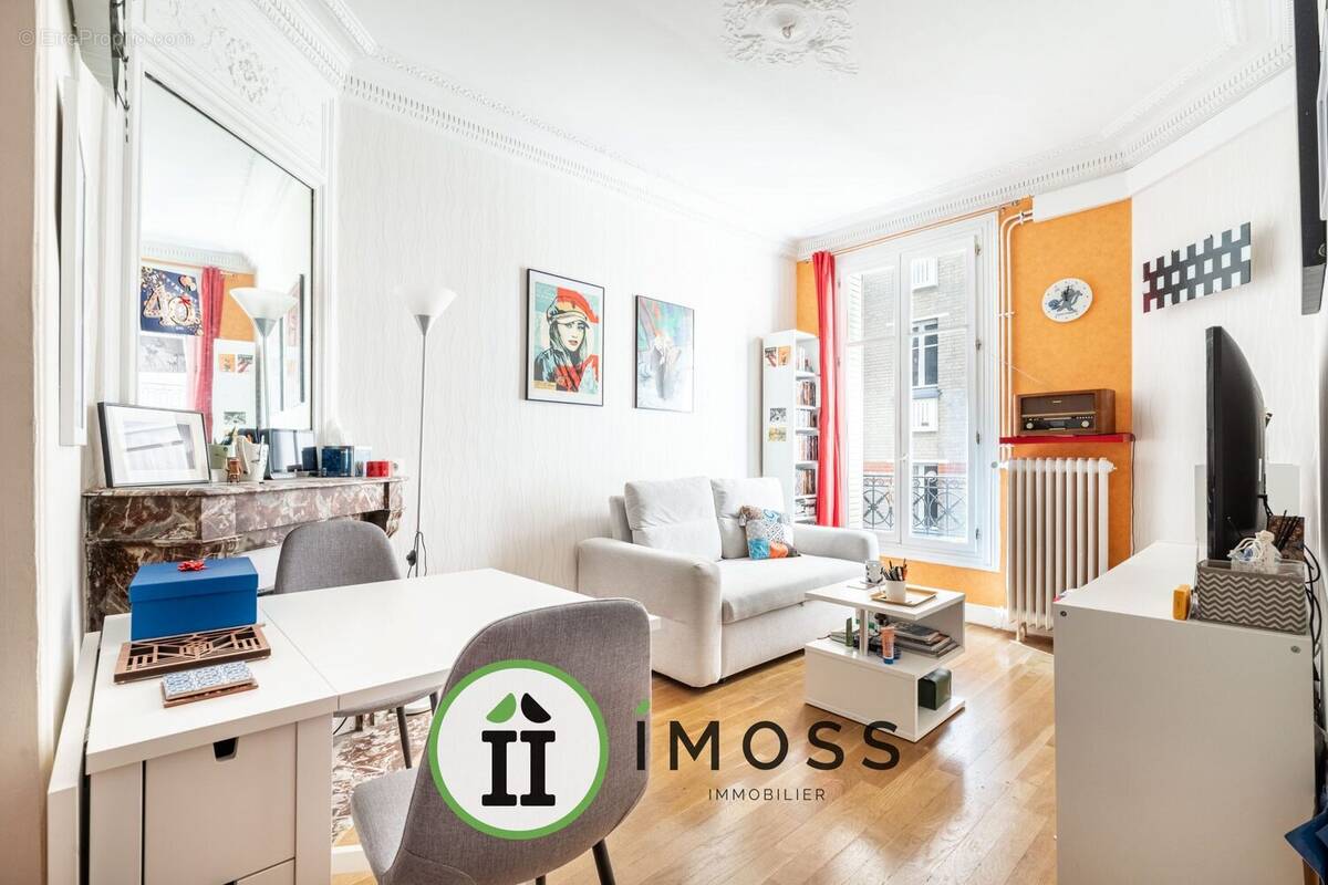Appartement à PARIS-18E