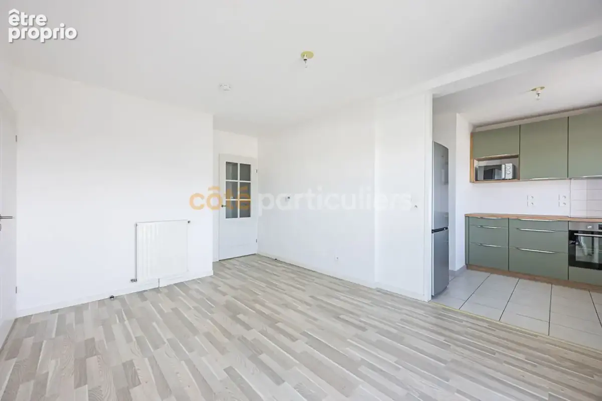 Nantes sud -- appartement t2 -- 43m2 -- balcon -- parking - photo 3