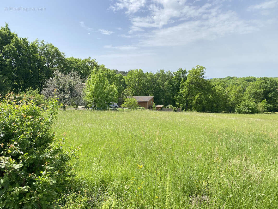 Terrain à CHAMPCEVINEL