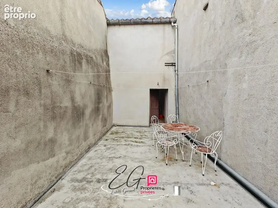 Maison en pierre avec tomettes, terrasse et atelier ? Rieux-Minervois - photo 2