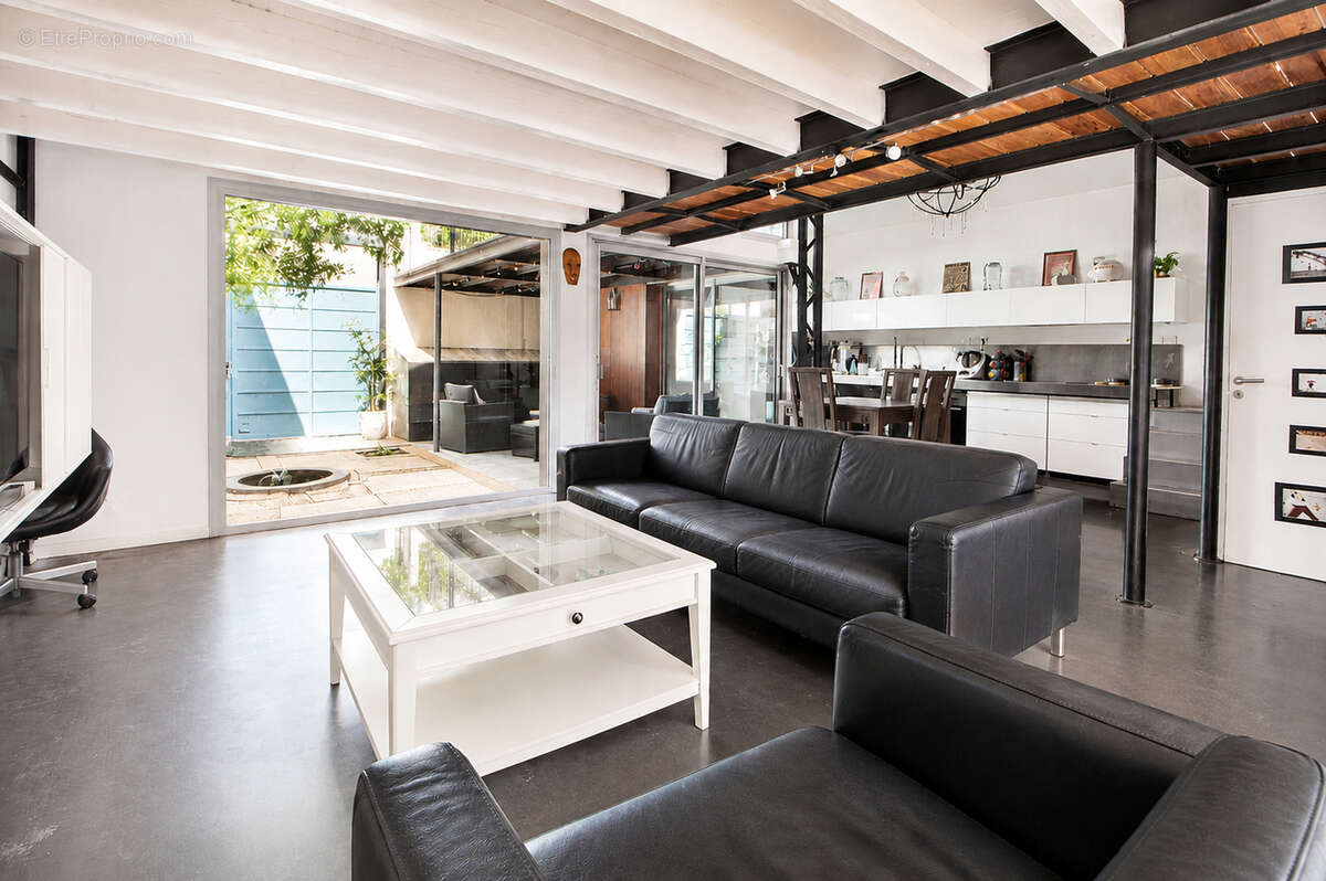 Loft, entre intérieur et extérieur - photo 2