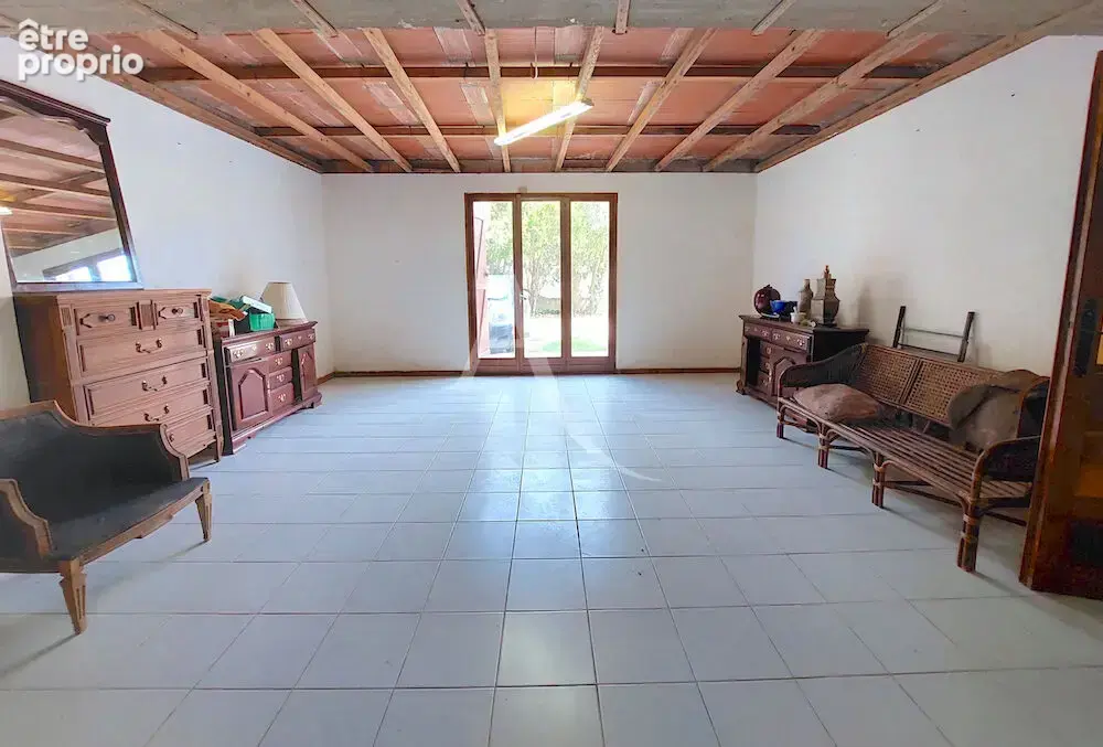 Saint-marcel-sur-aude - spacieuse maison familiale avec jardin, terrasses et grand garage/atelier - photo 16