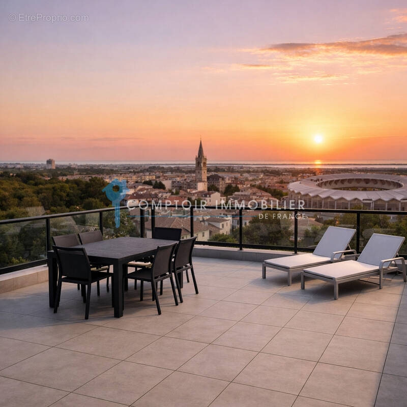 Appartement à LUNEL