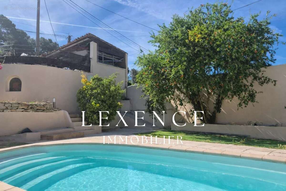 Maison à SEPTEMES-LES-VALLONS