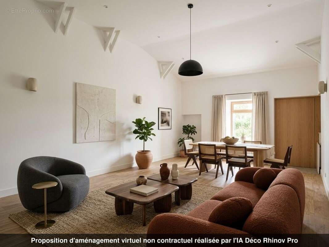 Terrasse en toiture & grand garage : une maison de village rare proche d’Uzès - photo 10