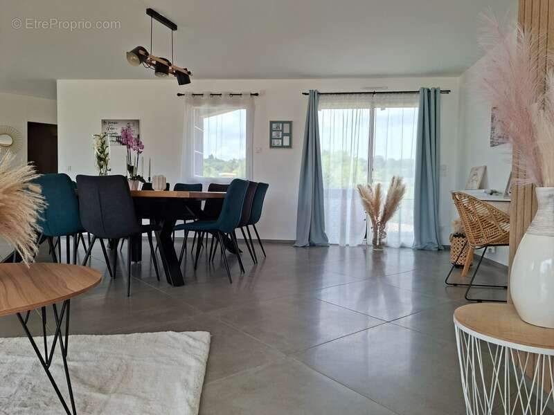 Maison Villa  Plain pied NEuve 2022 Basse Conso 164 m2 + Dépendance neuve 117m2 , Parc Clos 5800m2 - photo 5