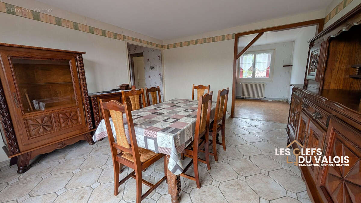 Maison à CREPY-EN-VALOIS