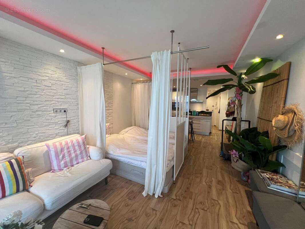Appartement 36m² à JUAN LES PINS - photo 2