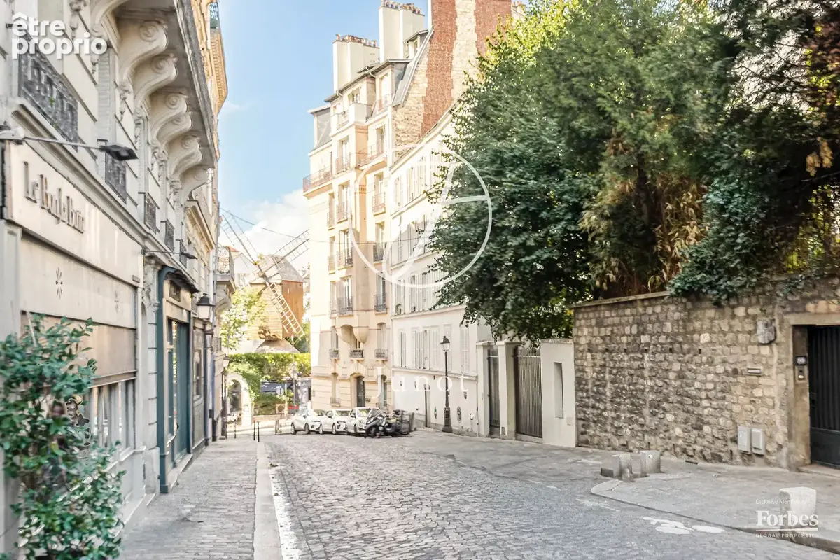 Paris 18e - MONTMARTRE / HAUT LEPIC - 2 pièces - 42,85m² Carrez - Balcon 4,37m² - Vues dégagées - photo 6