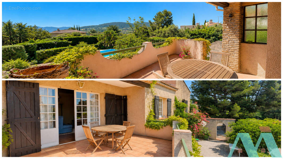 Maison à LA CADIERE-D'AZUR