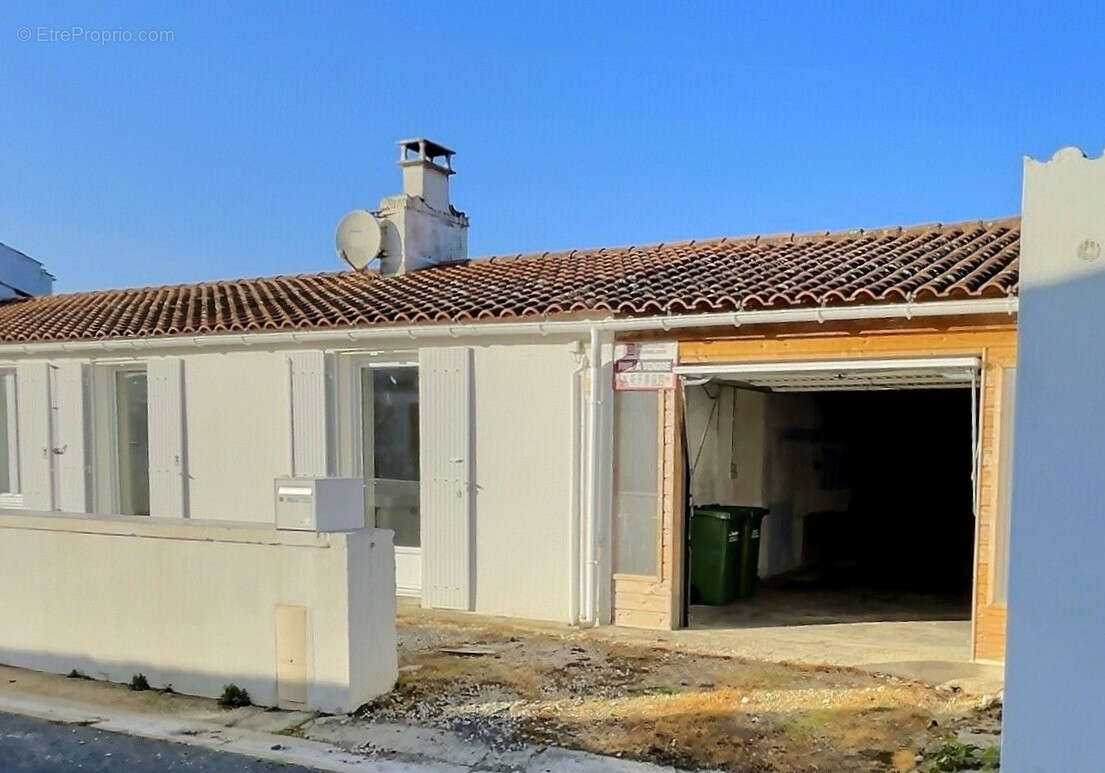 Maison à SAINT-GEORGES-D'OLERON