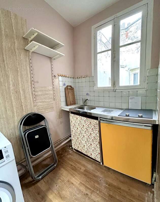 Appartement à PARIS-19E