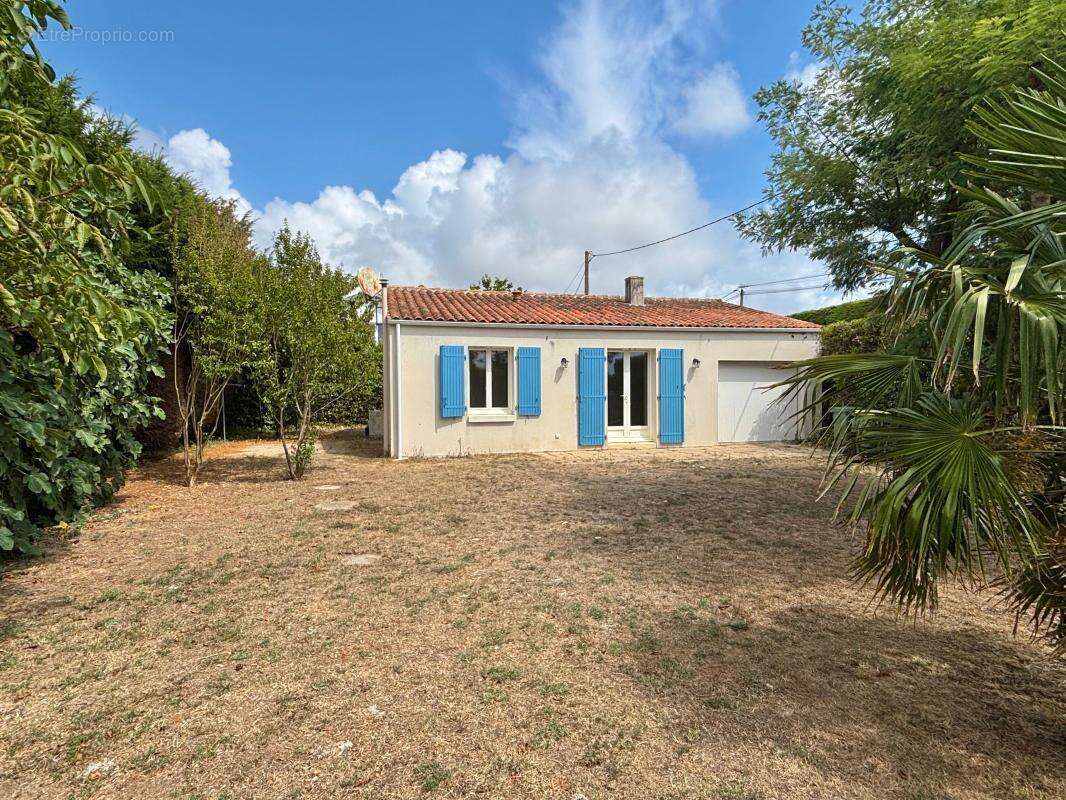 Maison à SAINT-PIERRE-D&#039;OLERON