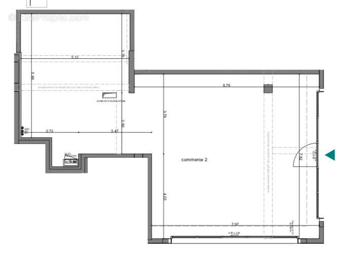 Photo 6 - Commerce à LESPINASSE