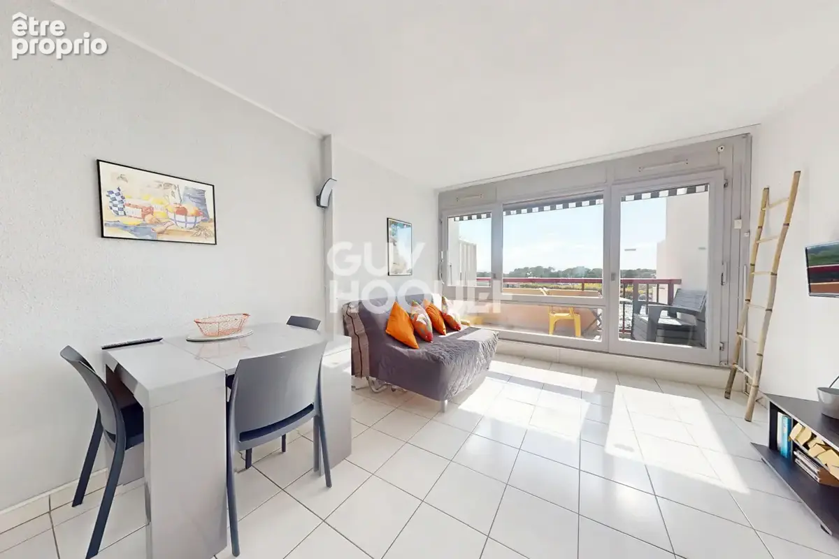 Studio avec vue sur le port de Capbreton - photo 2