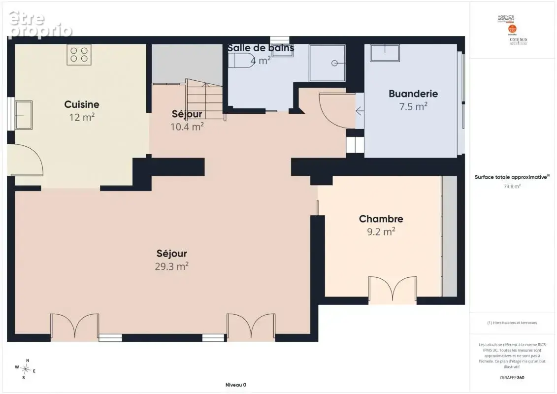 Exclusivité, jolie maison avec piscine, 4 chambres et prestatio - photo 18