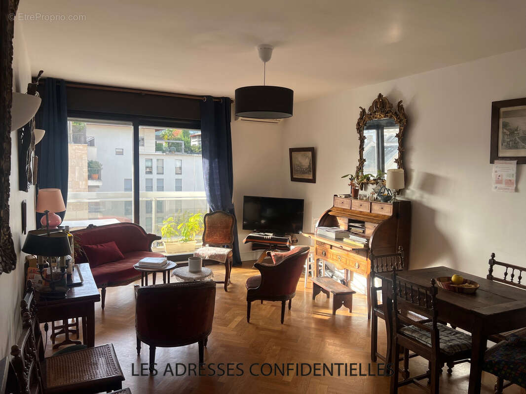 Lyon 6ème -  secteur saint pothin - residence seniors  - t2 - balcon. - photo 6