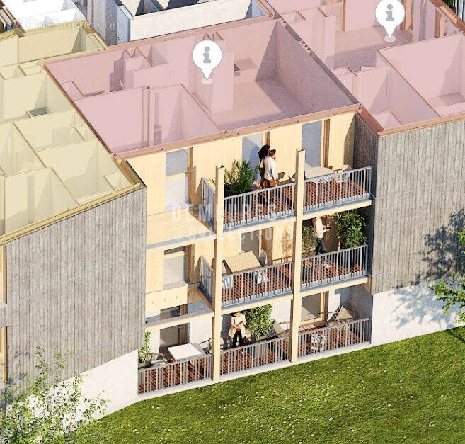 Appartement à BOURG-SAINT-MAURICE