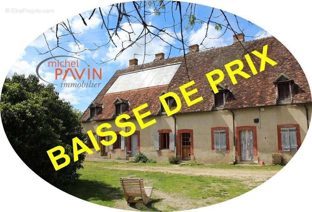 Maison à JOUET-SUR-L'AUBOIS