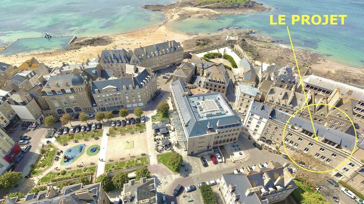 Appartement 24 m² à Saint-Malo  - photo 3