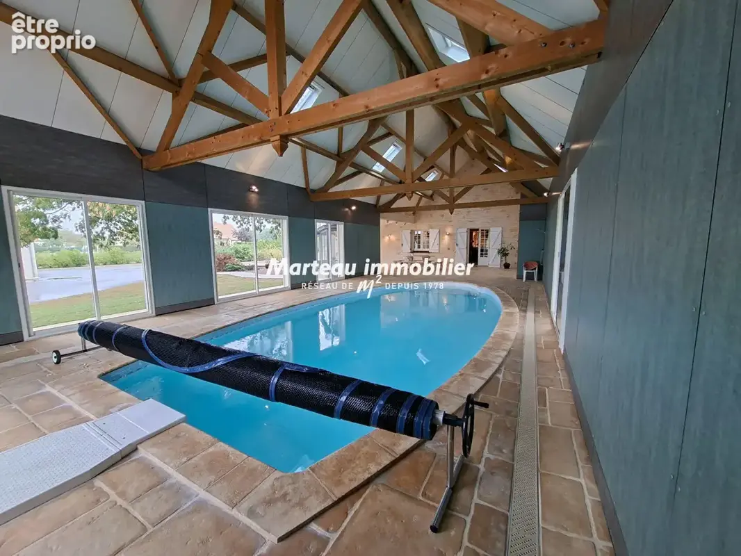 Maison La Chapelle Saint Remy 10 pièce(s) 377.73 m2 - photo 7