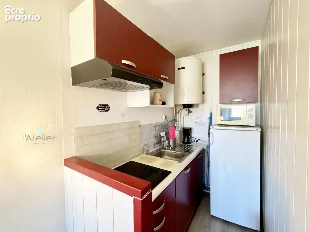 ' Le Quatre Saisons' studio rénové au pied de pistes de la station de Saint Lary Pla d'Adet - photo 6