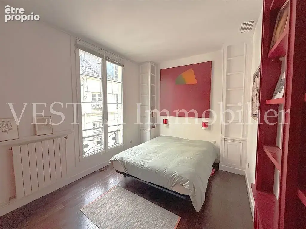 Paris centre - Très agréable appartement. Profession libérale, bureaux possibles. - photo 10