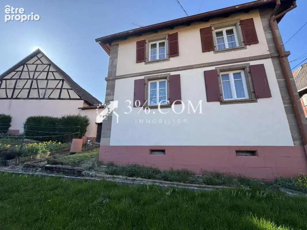 3%COM Corps de ferme à rénover avec dépendance et jardin sur - photo 18