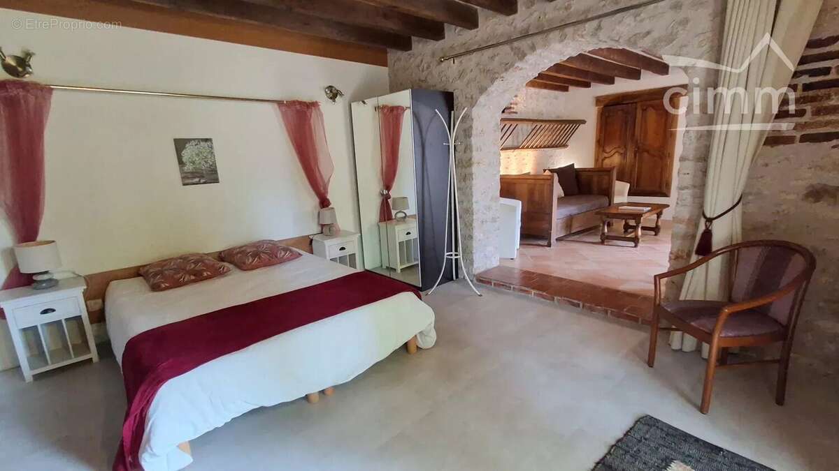 A VENDRE, Vineuil, propriété de charme avec chambres d'hôtes, gites et piscine - photo 17