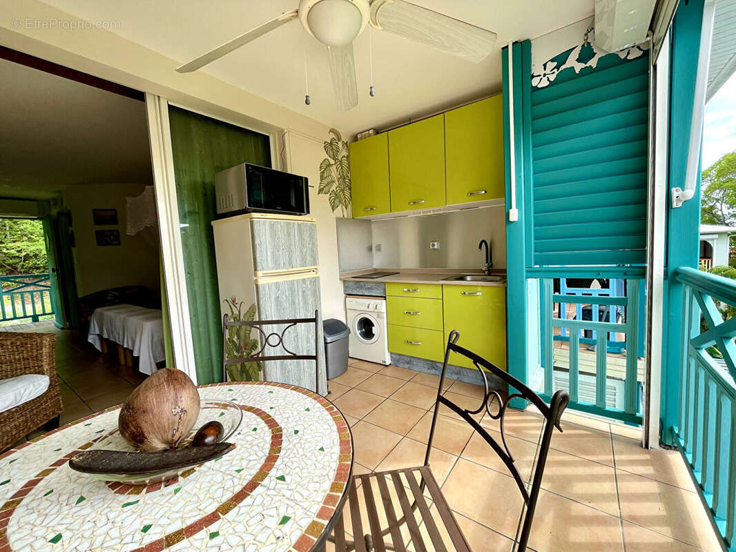 Studio meublé - Anse Caritan - Ste-Anne - photo 6