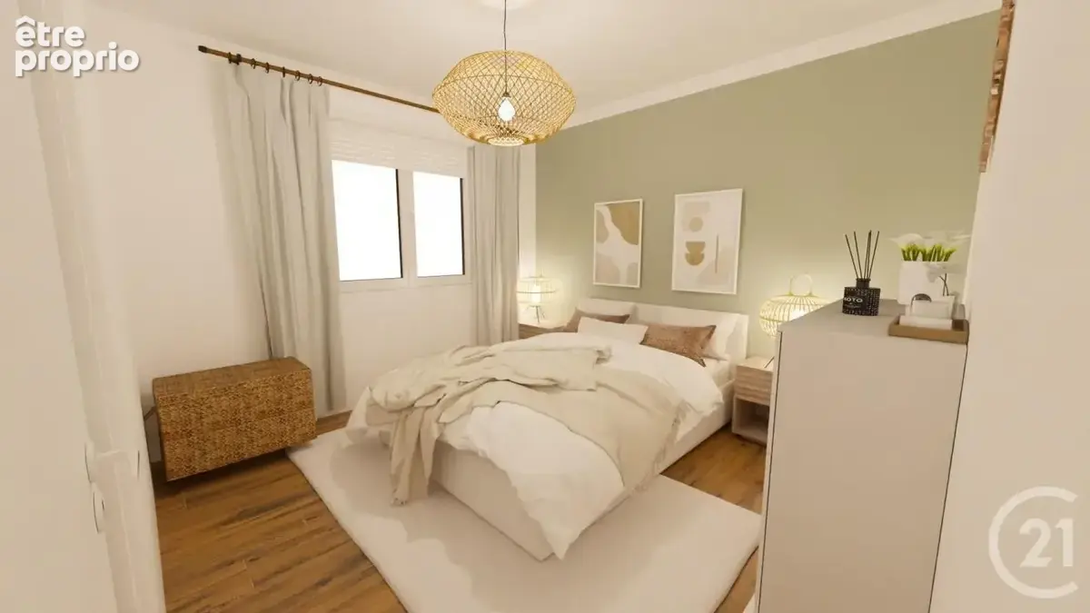 Appartement 3 pièces 58 m² à vendre à Feyzin (69320) - photo 8