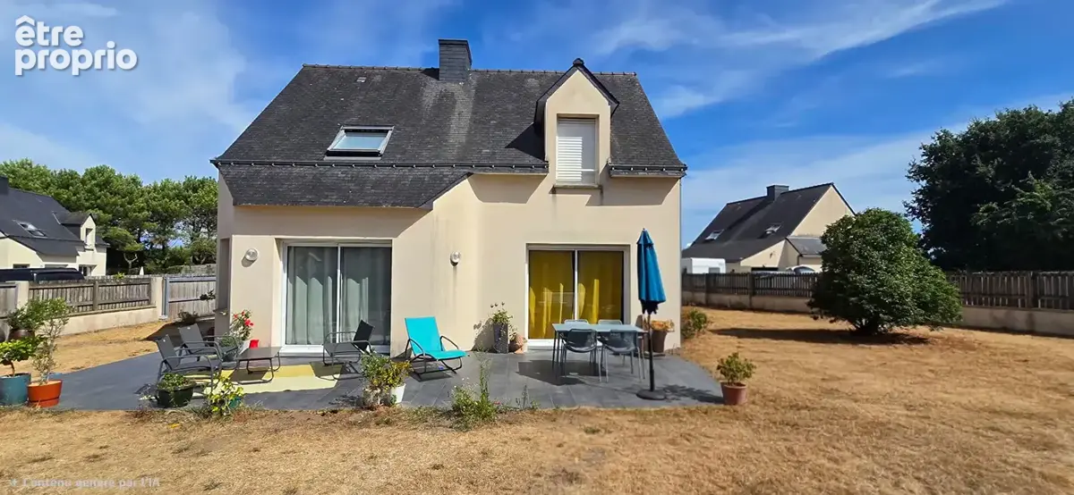 Maison  5 pièces - 4 chambres - Sainte Anne d'Auray. - photo 2