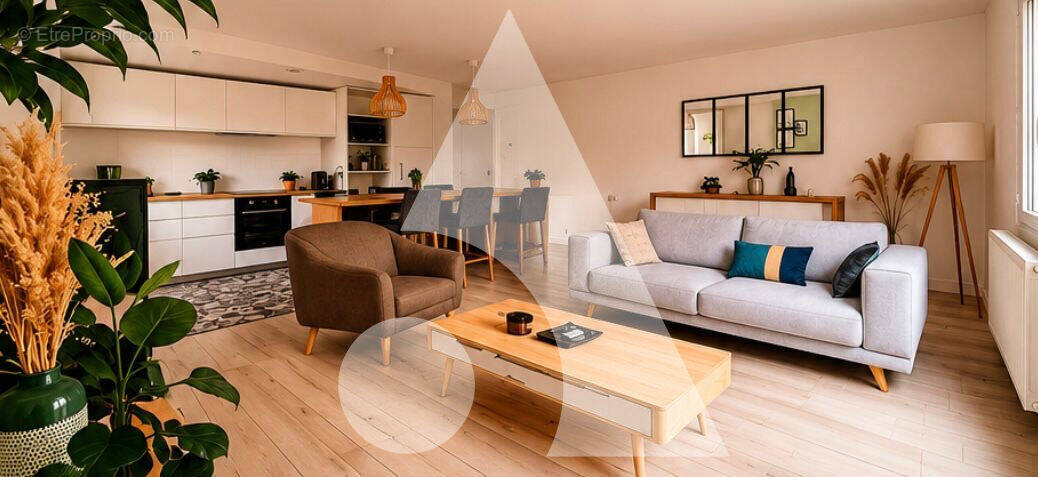 Appartement à SAINT-GRATIEN